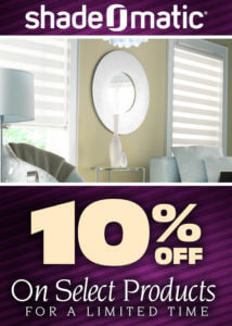 Get 10% Off on Select Shade-O-matic products